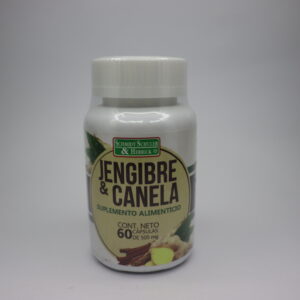 Jengibre y Canela (Cápsulas)