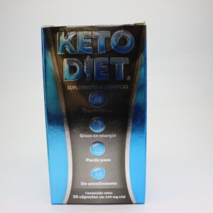 Keto Diet  (Cápsulas)
