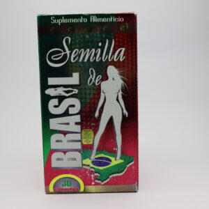Semilla de Brasil (Cápsulas)