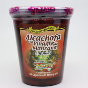 Alcachofa con Vinagre de Manzana (Cápsulas)