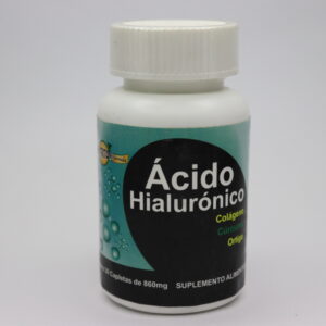Ácido Hialurónico (Colágeno, Cúrcuma, Ortiga)
