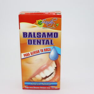 Bálsamo Dental en Gotas