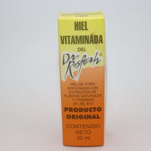 Hiel Vitaminada del Dr. Rosferh Gotas