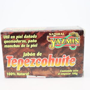 Jabón de Tepezcohuite