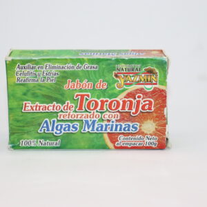Jabón de Toronja y Algas Marinas