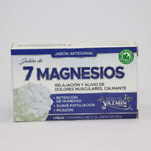 Jabón de 7 Magnesios