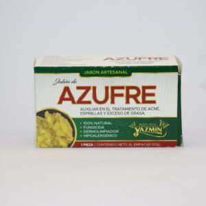 Jabón de Azufre