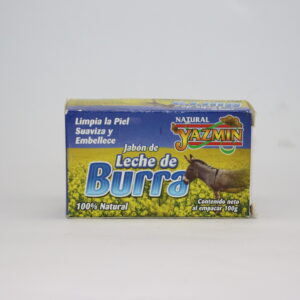 Jabón de Leche de Burra