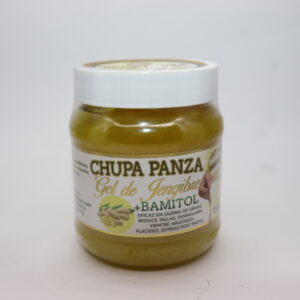 Chupa Panza Gel de Jengibre