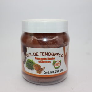 Gel de Fenogreco