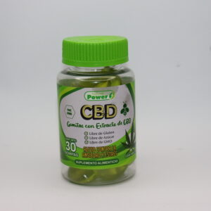 Gomitas con Extracto de CBD (sin Azúcar)
