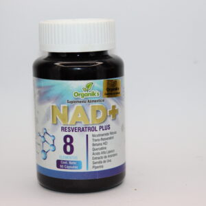 NAD+ con Resveratrol (Cápsulas)
