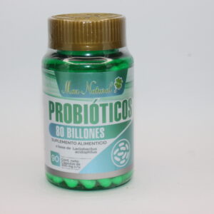 Probióticos 80 Billones (Cápsulas)
