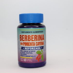 Berberina con Pimienta Cayena (Capletas)