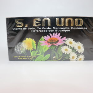 Té 5 en uno