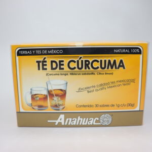 Té de cúrcuma