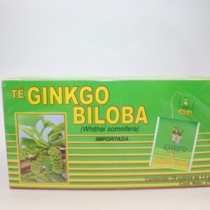 Té de ginkgo biloba