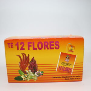 Té 12 flores