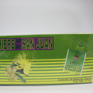 Té de hierba de San Juan
