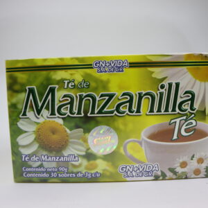 Té de manzanilla