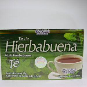 Té de hierbabuena