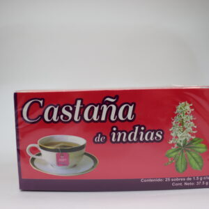 Té de castaño de Indias