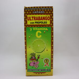 Jarabe de Ultrabango con Propóleo y Vitamina C