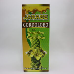 Jarabe de Gordolobo con Propóleo y Miel de Abeja