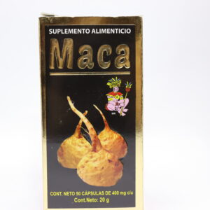 Maca cápsulas