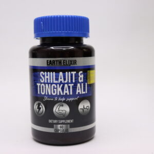 Shilajit & Tongkat Ali cápsulas
