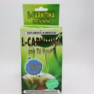 L-carnitina con té verde