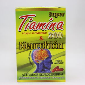 Tiamina y Neurobion cápsulas