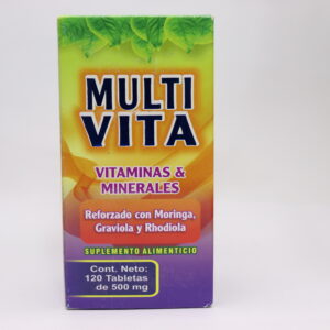 Multivita tabletas