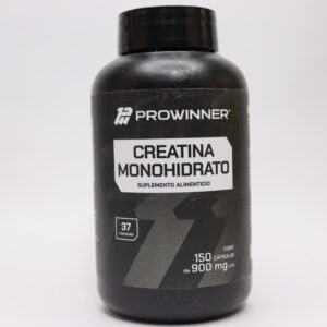 Creatina monohidrato cápsulas