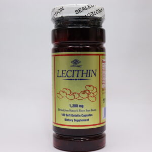 Lecitina de soya cápsulas