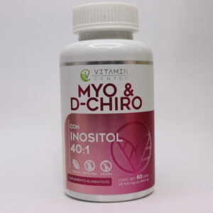 MYO & D-CHIRO Inositol cápsulas