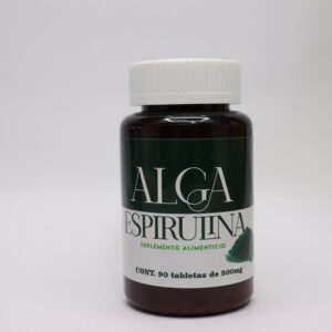 Alga espirulina tabletas