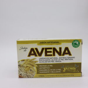 Jabón de Avena