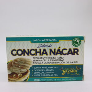 Jabón de Concha Nácar