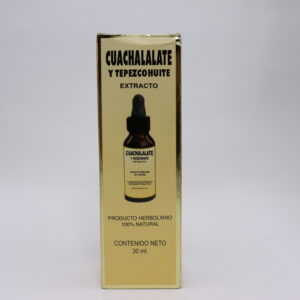 Cuachalalate y Tepezcohuite Extracto
