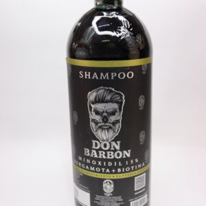 Shampoo Don Barbon Minoxidil 15% + Bergamota + Biotina