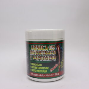 Árnica con diclofenaco y naproxeno pomada 150 g