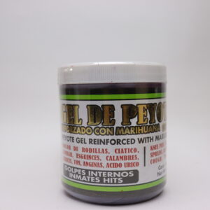 Gel de peyote reforzado con marihuana