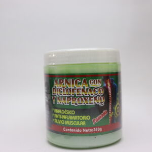 Árnica con diclofenaco y naproxeno pomada 250 g