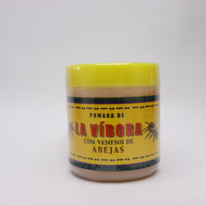 Pomada de la víbora con veneno de abejas