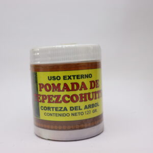 Pomada de tepezcohuite corteza del árbol