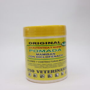 Pomada mamisan con diclofenaco