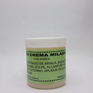 Súper crema milagrosa con árnica