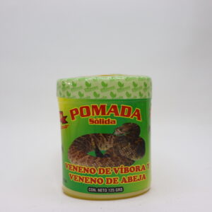 Pomada veneno de víbora y veneno de abeja
