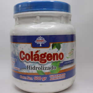 Colágeno Hidrolizado en polvo con Omega 3, Vitamina C y Ácido Hialurónico